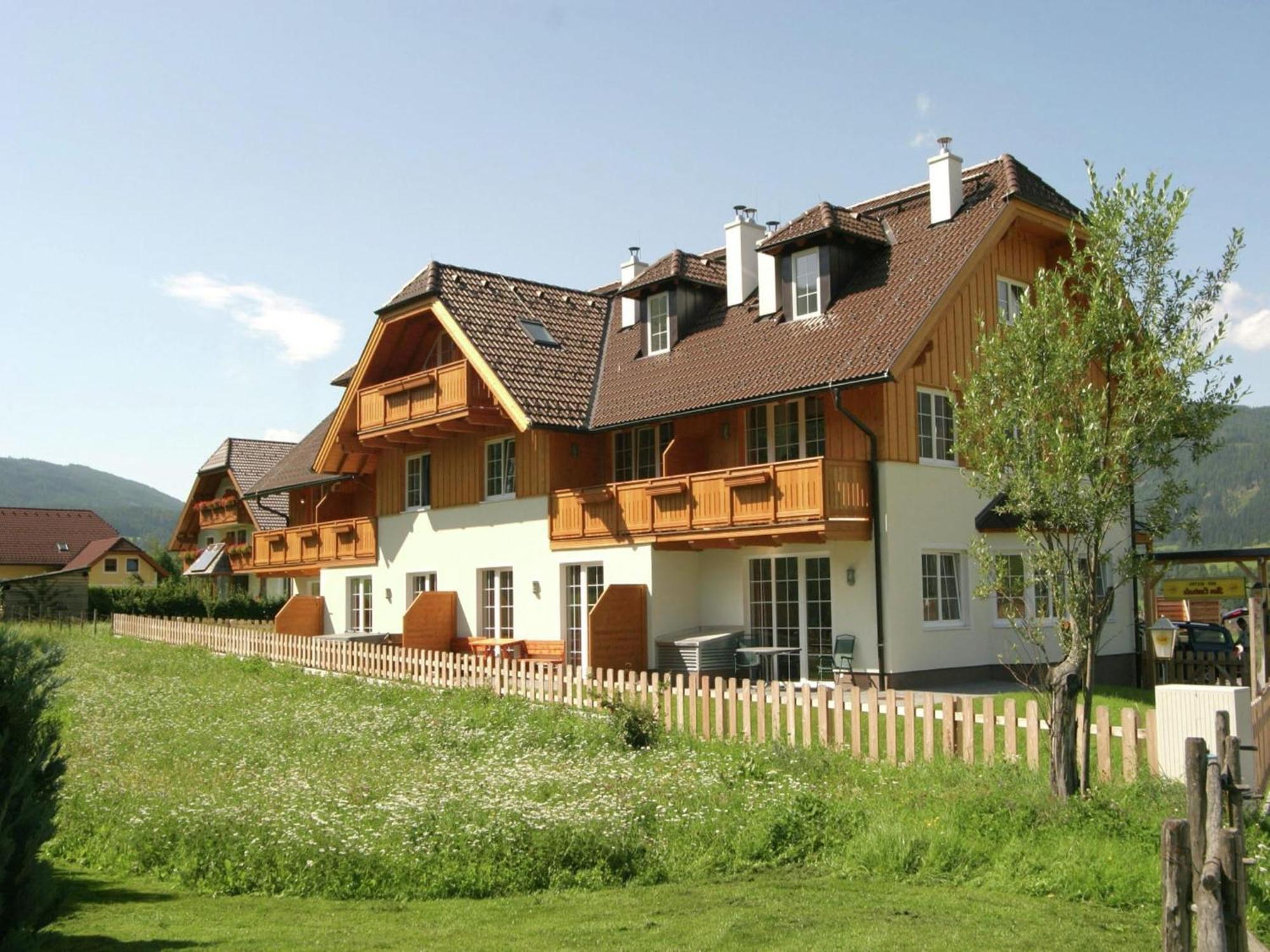 Apartment In Sankt Margarethen Near Ski Area Sankt Margarethen im Lungau Exterior foto