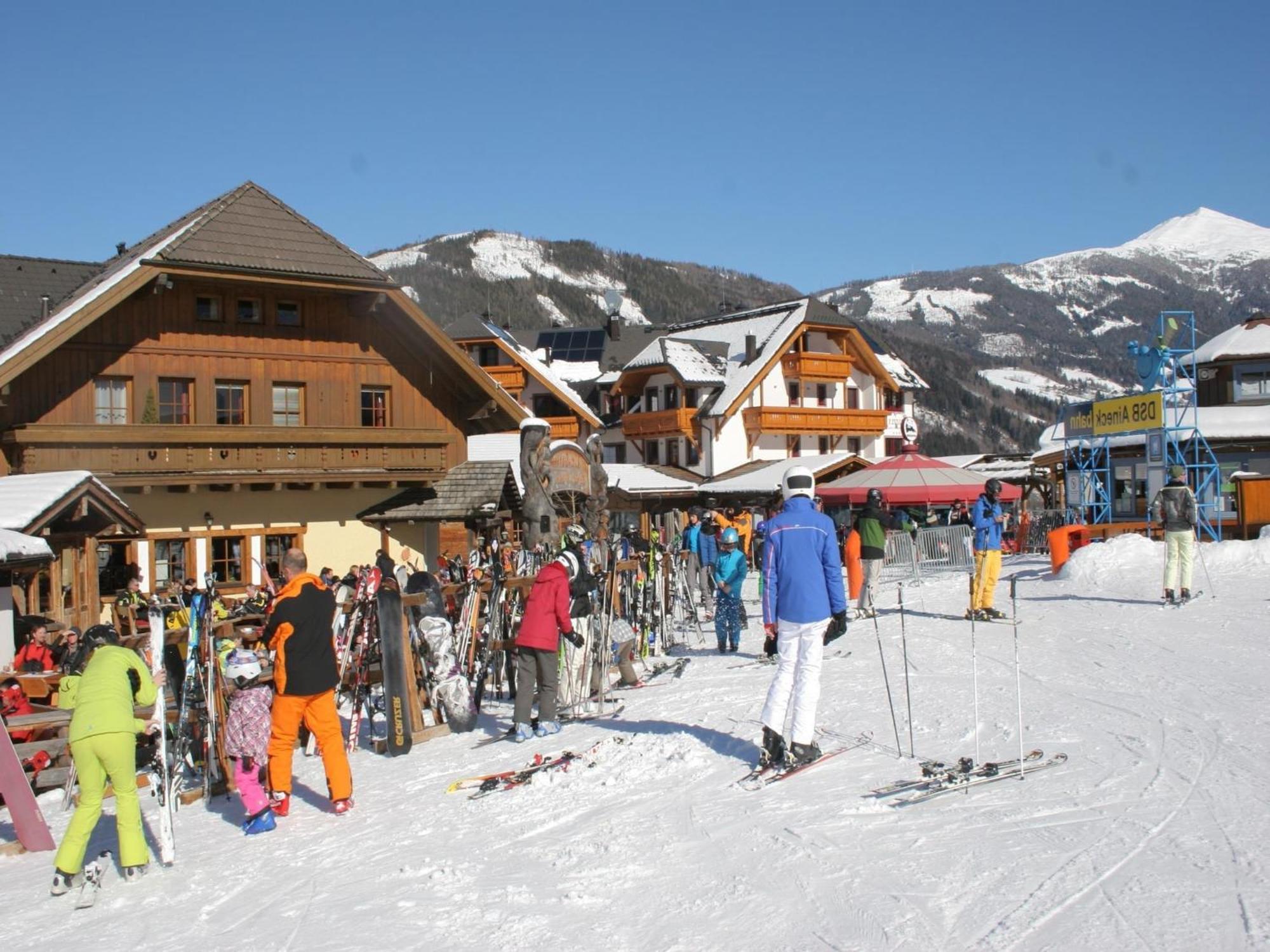 Apartment In Sankt Margarethen Near Ski Area Sankt Margarethen im Lungau Exterior foto